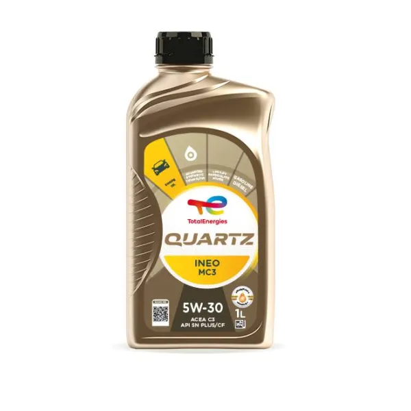 ACEITE TOTAL QUARTZ 5W 30 INEO MC3 1 LITRO - TotalEnergies